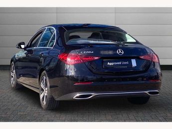 Mercedes-Benz C-Class C220d Sport 4dr 9G-Tronic