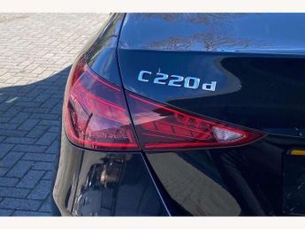 Mercedes-Benz C-Class C220d Sport 4dr 9G-Tronic