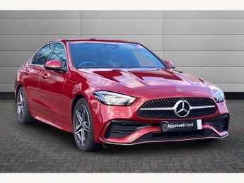 Mercedes C Class C200 AMG Line 4dr 9G-Tronic