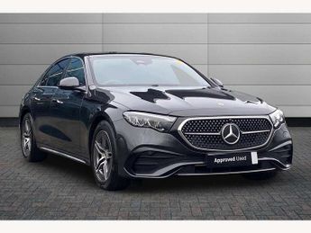 Mercedes E Class E220d AMG Line 4dr 9G-Tronic