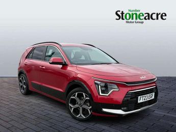 Kia Niro 1.6 GDi Hybrid 4 5dr DCT