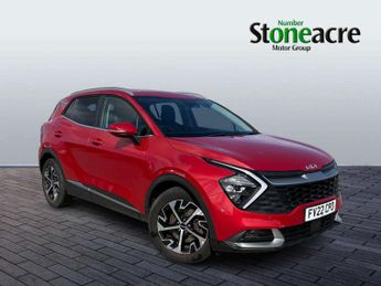 Kia Sportage 1.6T GDi ISG Launch Edition 5dr