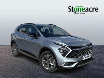 Kia Sportage 1.6T GDi HEV GT-Line 5dr Auto