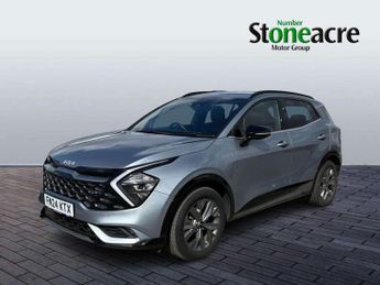 Kia Sportage 1.6T GDi HEV GT-Line 5dr Auto