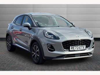 Ford Puma 1.0 EcoBoost Hybrid mHEV Titanium 5dr