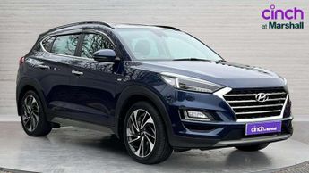 Hyundai Tucson 2.0 CRDi 48V MHD Premium SE 5dr 4WD DCT
