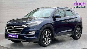 Hyundai Tucson 2.0 CRDi 48V MHD Premium SE 5dr 4WD DCT