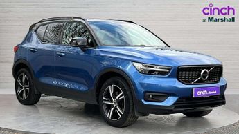 Volvo XC40 1.5 T3 [163] R DESIGN 5dr Geartronic
