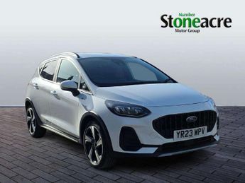 Ford Fiesta 1.0 EcoBoost Hybrid mHEV 125 Active 5dr