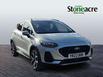 Ford Fiesta 1.0 EcoBoost Hybrid mHEV 125 Active X Edition 5dr