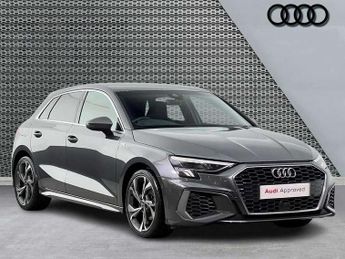 Audi A3 35 TFSI S Line 5dr S Tronic