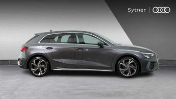 Audi A3 35 TFSI S Line 5dr S Tronic