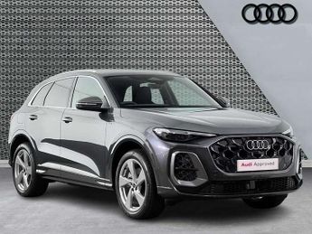 Audi Q5 2.0 TFSI e Quattro 299 S Line 5dr S Tronic