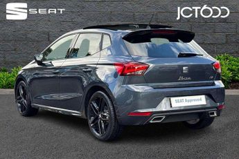 SEAT Ibiza 1.0 TSI 115 FR Black Edition 5dr DSG