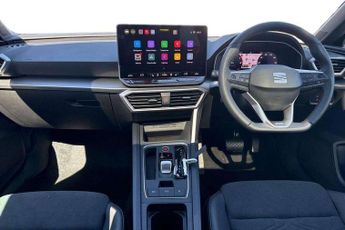 SEAT Leon 1.5 eTSI 150 FR Black Edition 5dr DSG [DAP]