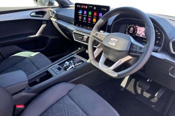 SEAT Leon 1.5 eTSI 150 FR Black Edition 5dr DSG [DAP]