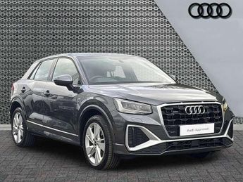Audi Q2 40 TFSI Quattro S Line 5dr S Tronic
