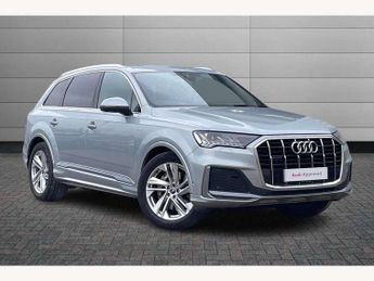 Audi Q7 45 TDI Quattro S Line 5dr Tiptronic