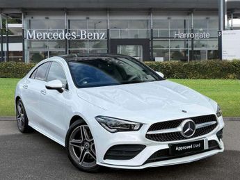 Mercedes CLA CLA 200 AMG Line Premium Plus 4dr Tip Auto