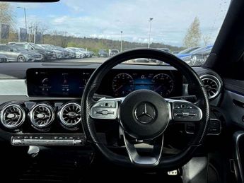 Mercedes-Benz CLA CLA 200 AMG Line Premium Plus 4dr Tip Auto