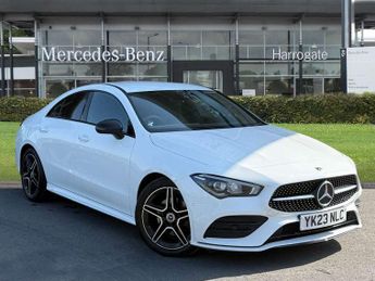 Mercedes CLA CLA 180 AMG Line Executive 4dr Tip Auto