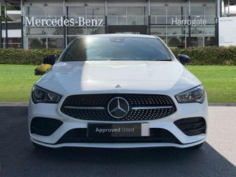 Mercedes-Benz CLA CLA 180 AMG Line Executive 4dr Tip Auto