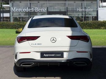 Mercedes-Benz CLA CLA 180 AMG Line Executive 4dr Tip Auto
