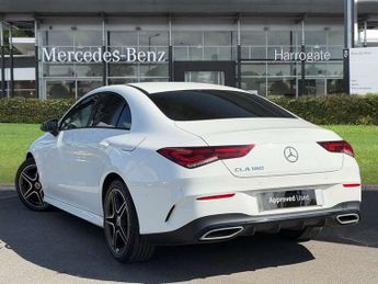 Mercedes-Benz CLA CLA 180 AMG Line Executive 4dr Tip Auto