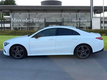 Mercedes-Benz CLA CLA 180 AMG Line Executive 4dr Tip Auto