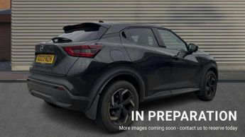 Nissan Juke 1.0 DiG-T 114 N-Connecta 5dr DCT