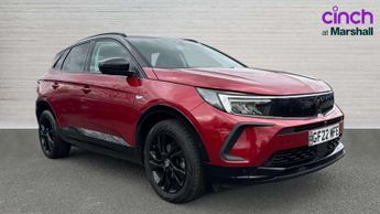 Vauxhall Grandland 1.2 Turbo GS Line 5dr Auto