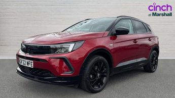 Vauxhall Grandland 1.2 Turbo GS Line 5dr Auto