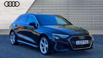 Audi A3 30 TFSI S Line 5dr S Tronic