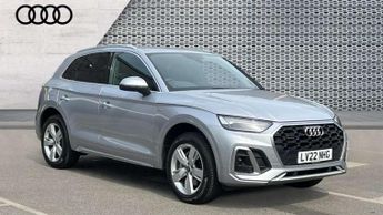 Audi Q5 50 TFSI e Quattro S Line 5dr S Tronic
