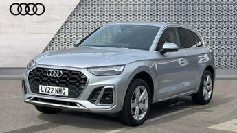 Audi Q5 50 TFSI e Quattro S Line 5dr S Tronic
