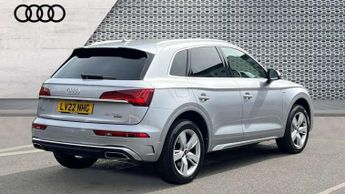 Audi Q5 50 TFSI e Quattro S Line 5dr S Tronic