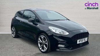 Ford Fiesta 1.0 EcoBoost 140 ST-Line 3dr