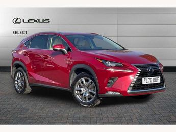 Lexus NX 300h 2.5 5dr CVT [8" Nav]