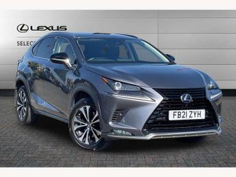 Lexus NX 300h 2.5 5dr CVT [8" Nav]