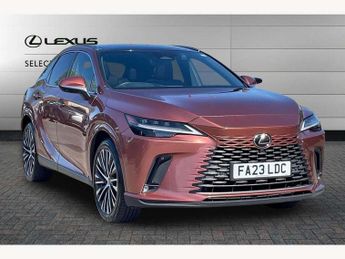 Lexus RX 450h+ 2.5 5dr E-CVT [Premium Plus Pack]