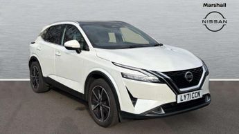 Nissan Qashqai 1.3 DiG-T MH 158 Tekna 5dr 4WD Xtronic