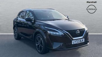 Nissan Qashqai 1.3 DiG-T MH 158 Tekna 5dr 4WD Xtronic