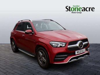 Mercedes GLE GLE 350de 4Matic AMG Line Prem Plus 5dr 9G-Tronic