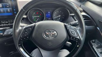 Toyota C-HR 1.8 Hybrid Excel 5dr CVT [Leather]