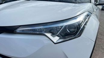 Toyota C-HR 1.8 Hybrid Excel 5dr CVT [Leather]