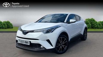 Toyota C-HR 1.8 Hybrid Excel 5dr CVT [Leather]