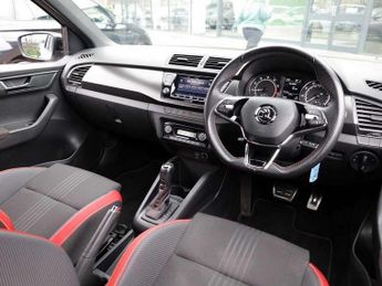 Skoda Fabia 1.0 TSI Monte Carlo 5dr DSG