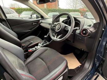 Mazda 2 1.5 Skyactiv G Homura Aka 5dr Auto