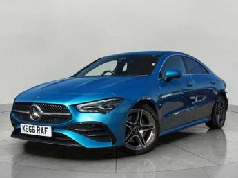 Mercedes-Benz CLA CLA 200 AMG Line Executive 4dr Tip Auto