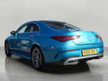 Mercedes-Benz CLA CLA 200 AMG Line Executive 4dr Tip Auto